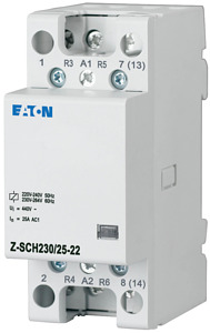 Installationsschütz 230VAC 2S+2Ö 25A