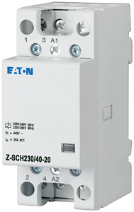 Installationsschütz, 230V AC, 40A 2S 3TE