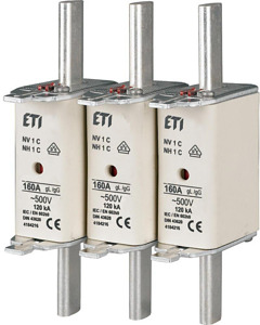 Sicherungseinsatz, NH1, 63A, 500 V, gL/gG