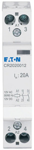 Installationsschütz 20A 12V AC/DC 2S