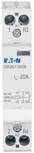 Installationsschütz 20A 8V AC/DC 1S+1Ö