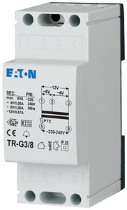 Transformator 230 V, 4/8/12 V, 1/1 /0, 67A, 2 HP