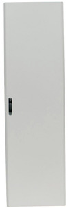 Metalltür mit 3-Punkt-Verschluss un d Schwenkhebel, für EP, IP55 H x B = 206
