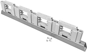 Sammelschienenträger, Haupt-Busbar hinten, bis zu 2500A, 4C