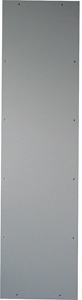 Seitenwand IP55 HxT=1400x300mm 2Seitenwände geschlossen RAL7035