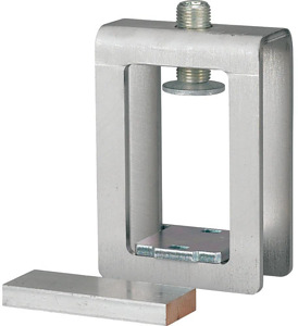 Profilklemme 800qmm Breite=72mm Klemmraum 41x20-42mm