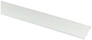Teilung Profilabschnitt, für oben u nd unten, T = 76 mm, B = 2,4 m