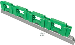 Schienenhalter 2500A 3L 2x100x10mm