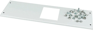 Frontblende, +Einbausatz, für NZM2, Ebs NZM2 horizontal 3-polig
