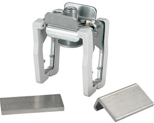 Federklemme, 1000 mm² für 30x10 und T-Profil