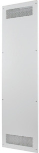 Rückwand, belüftet, IP30, für HxB=2 belüftet IP30