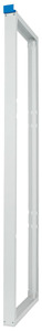Anreihrahmen, BxT=150x600mm, grau