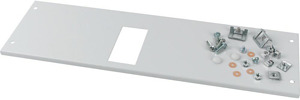 Frontblende, +Einbausatz, für NZM1, Ebs NZM1 horizontal 4-polig