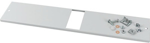 Frontblende, +Einbausatz, für NZM1, Ebs NZM1 horizontal 3-polig