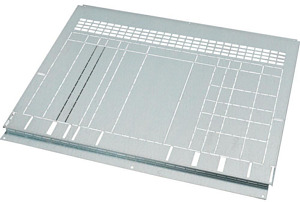 Trennwand Leistungsschalter IZM26 Geräteraum/Hauptsammelschienenraum