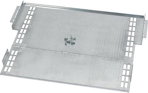 Trennwand, NZM Anschl/Hauptsammelsc hienenraum hinten, BxT=800x400mm