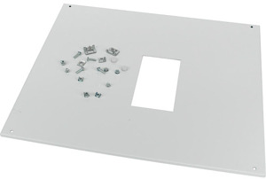 Frontblende, +Einbausatz, für NZM3, Ebs NZM3 horizontal 3-polig