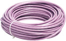 Kabeltrommel 100m PUR vio 2x0,25+2x0,34qmm UL