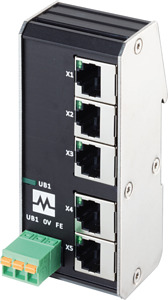 Xenterra 5TX unmanaged Switch 5 Por