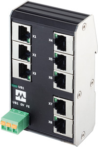 Xenterra 8TX unmanaged Switch 8 Por