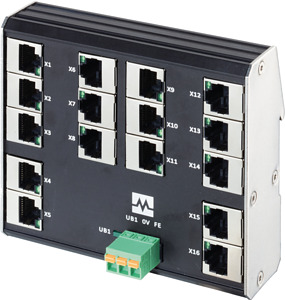 Xenterra 16TX unmanaged Switch 16 P