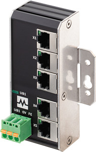 Xenterra 5TX unmanaged Switch Wandm