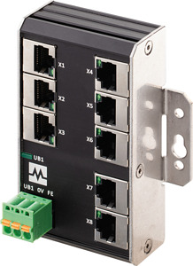 Xenterra 8TX unmanaged Switch Wandm