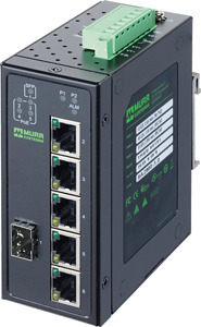 6 Port Unmanaged Gigabit Switch 4 P