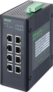 8 Port Unmanaged Gigabit Switch 4 P