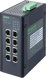 8 Port Unmanaged Gigabit Switch 8 P