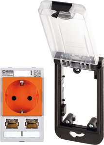 Modlink MSDD-Set: Einbaurahmen 4000 Einsatz 4000-68000-4620004