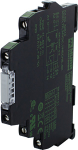 Optokopplermodul IN:53V DC OUT:48V DC/0,5A 12mm Schraubkl.