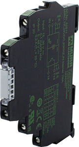 Optokopplermodul IN:30V DC OUT:48V DC/0,5A 12mm Schraubkl.