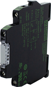 Optokopplermodul IN:50V DC OUT:250V AC/0,5A 6,2mm Schraubkl.