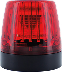 Comlight56 LED Signalleuchte rot Eingang 24VDC