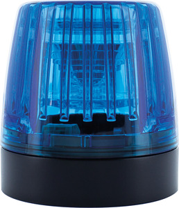 Comlight56 LED Signalleuchte blau Eingang 24VDC