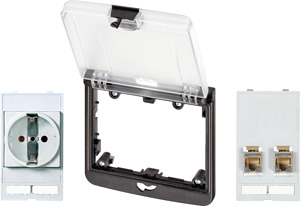 Modlink MSDD-Set: Einbaurahmen 4000 -68523