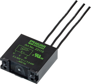 Motorentstörmodul 20kW Varistor 3x400V AC