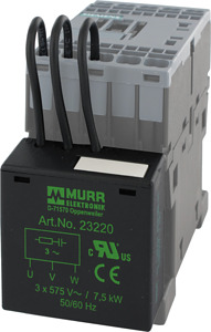 Motorentstörmodul zum Anschluß an S RC, Stern, 3x575 VAC, 7,5 kW
