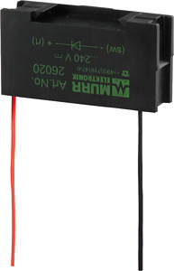 Schaltgerätentstörmodul 230V AC/DC Universal RC 25VA/W