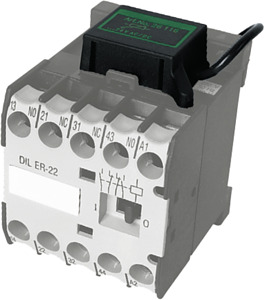 Schaltgerätentstörmodul 230V AC/DC Moeller Varistor