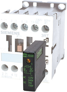 Schaltgerätentstörmodul 230V AC/DC Siemens Varistor und LED