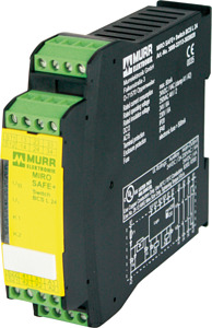 MIRO SAFE+ Switch BCS L 24 24 VAC/DC - 3 Schließer / 1 Öffner