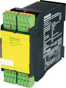 MIRO SAFE+ STEP 24 24 VAC/DC - 3 Schließer / 1 Öffner