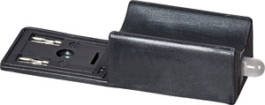 Ventilentstörmodul BF BI 11mm 90° Varistor+LED-Glied 24V AC/DC