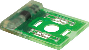 Ventilentstörmodul BF A 18mm Zenerdiode+LED 24V DC 30VA/W