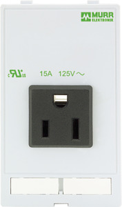 Steckdosenmodul 125V AC/15A Modlink NEMA5-15/USA