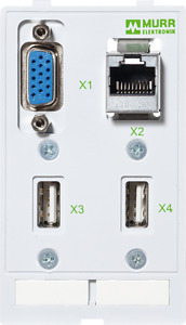 Modlink MSDD Frontplattenschnittste Datensteckverbindereinsatz