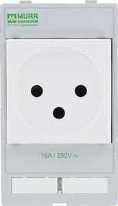 Modlink MSDD Steckdoseneinsatz Isra 250VAC/16A