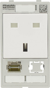 Modlink MSDD Kombieinsatz 1-fach Gr 1x RJ45 + 1x Datenausschnitt